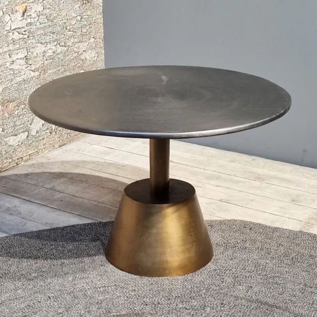 Benoa Sidetable Kian metaal - Goud Zilver