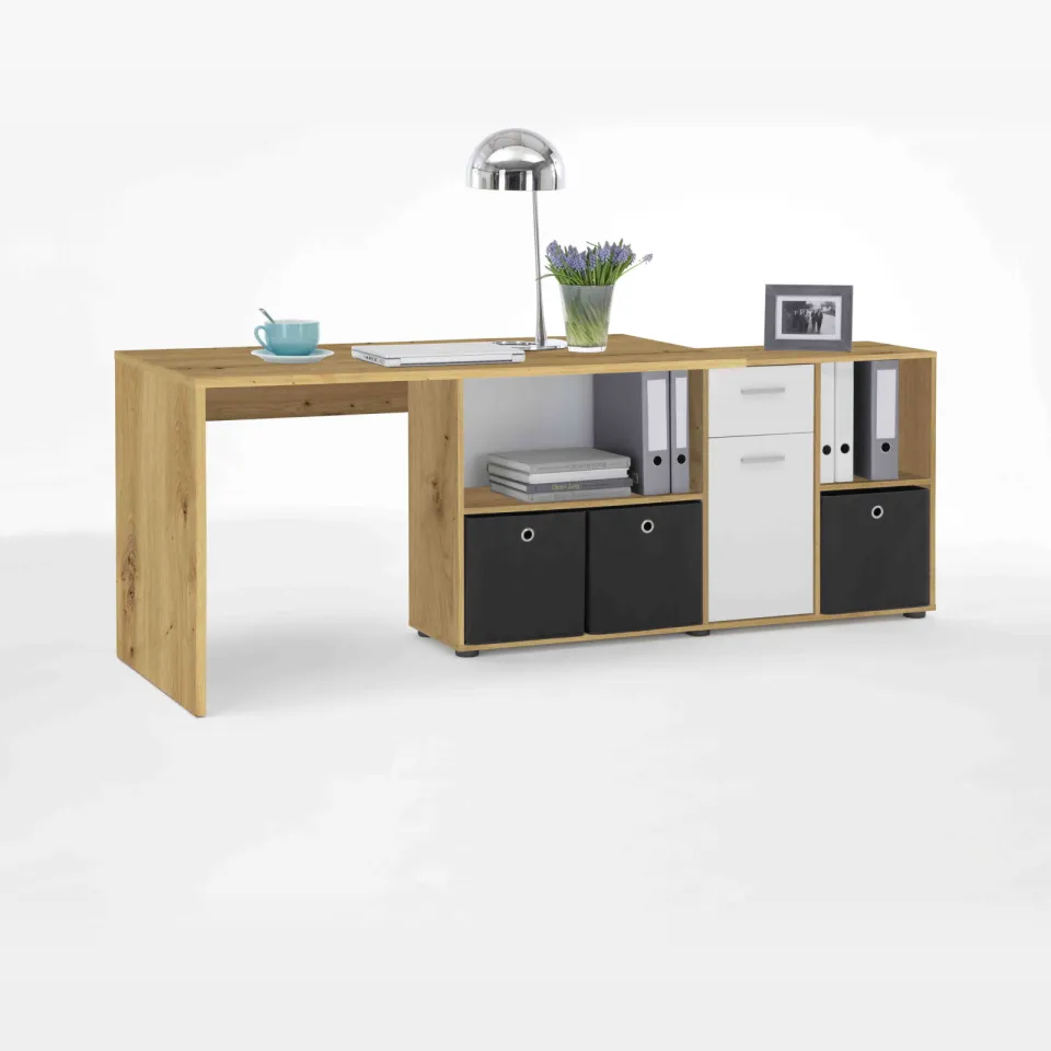 Bureau Apollo Artisan Eiken, foto 6