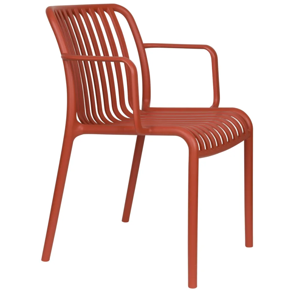 Housecraft Living Mante tuinstoel rood, foto 2