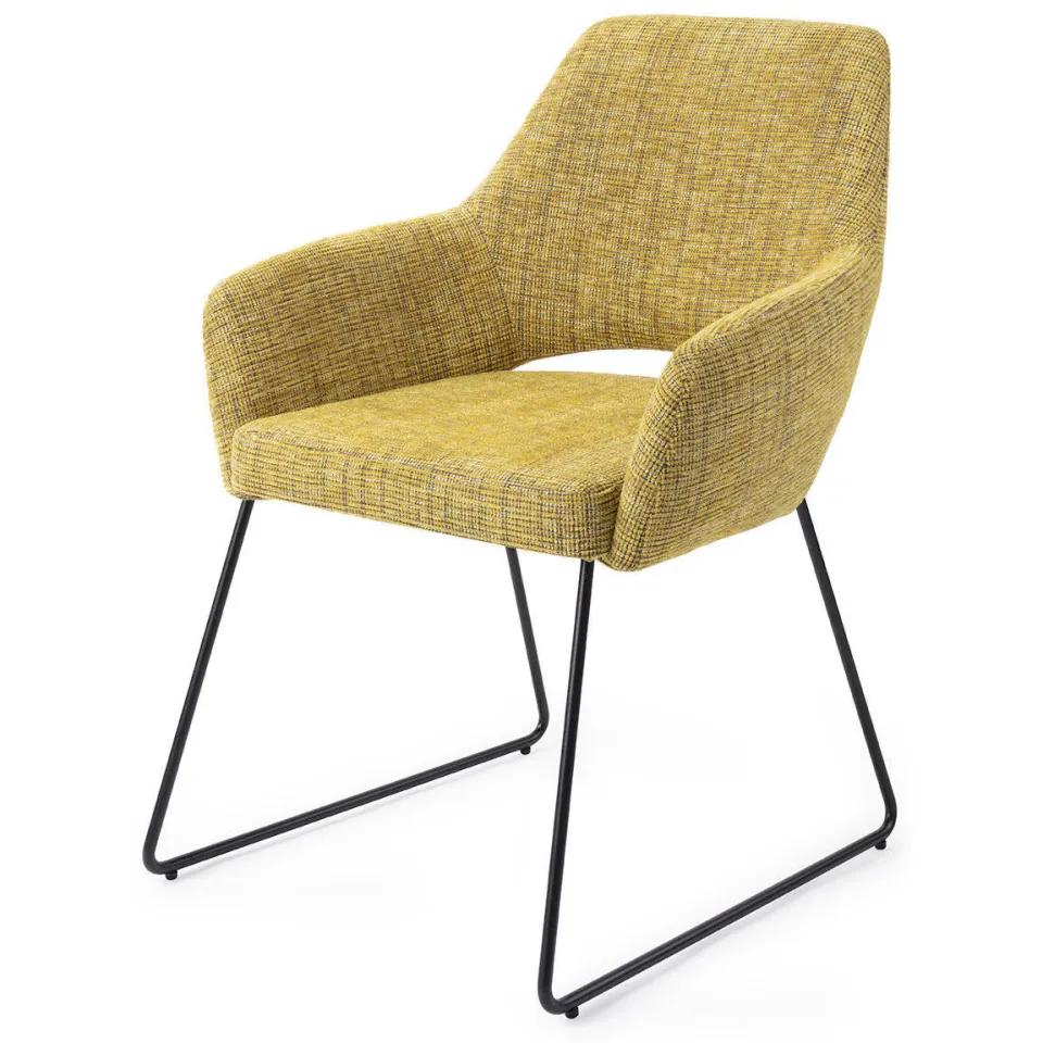 Jesper Home Yanai eetkamerstoel Lemon Lines, foto 4
