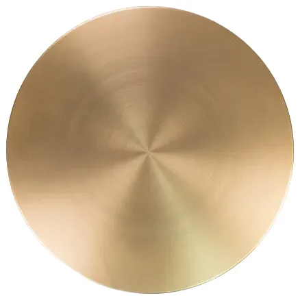Artichok Manon ronde bijzettafel goud - Ø 51 cm, foto 4