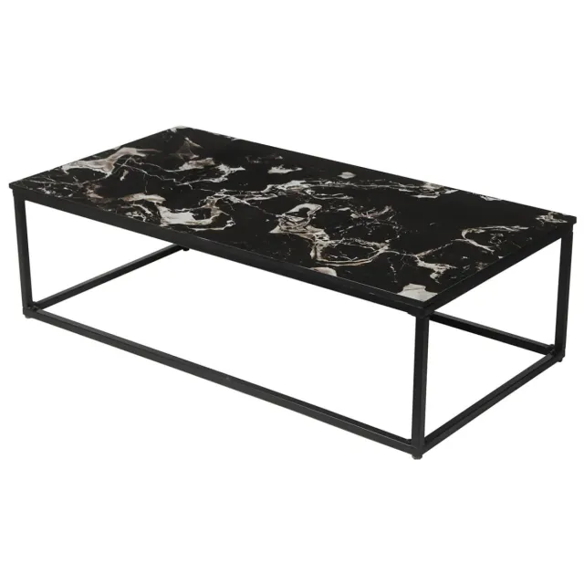salontafel Sinem zwart marmerlook