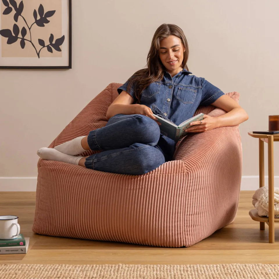 iCON Zitzak Fauteuil Natalia roze, foto 3