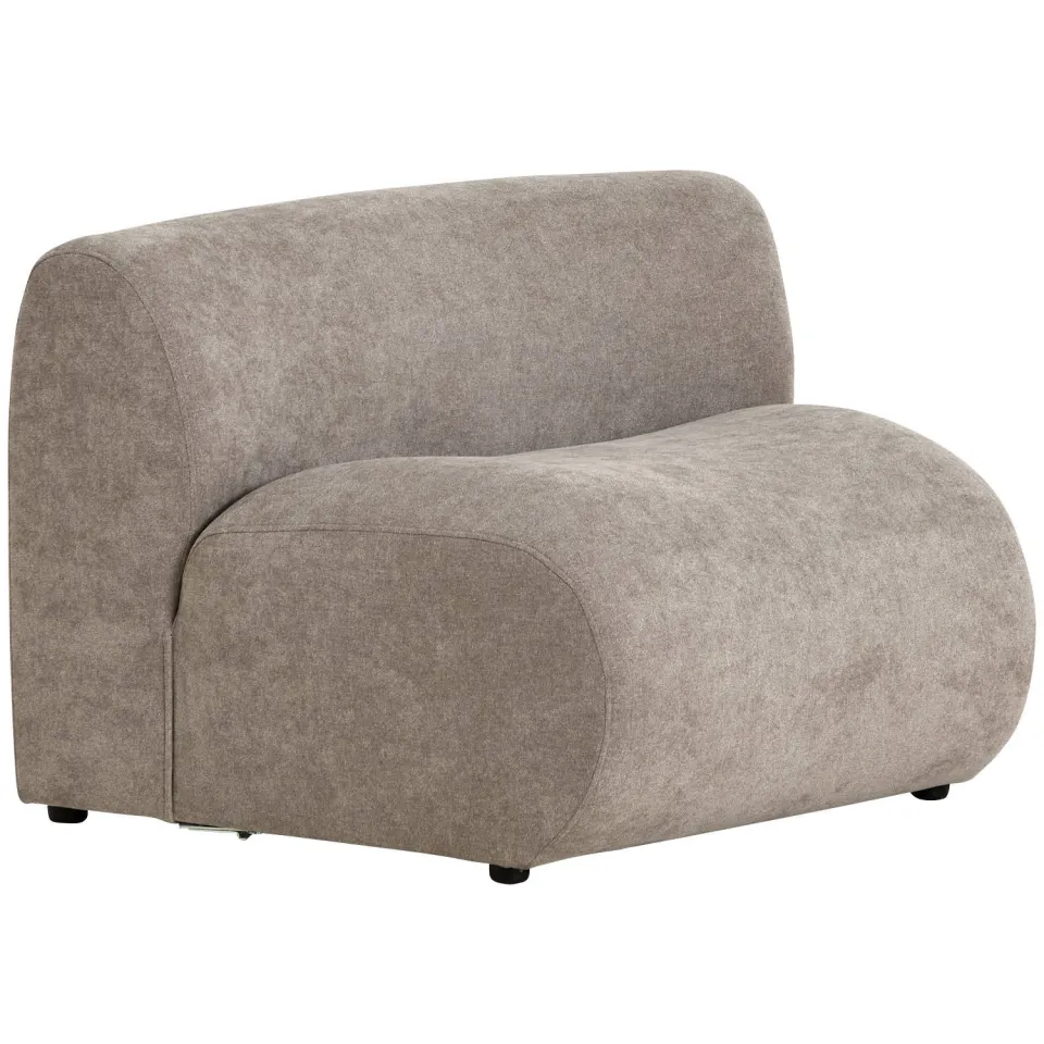 Studio LIVIT fauteuil Basil taupe, foto 3