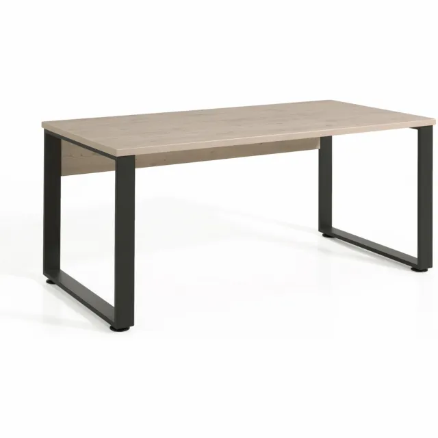 Bureau Spinoza 150 cm Bruin | Grijs