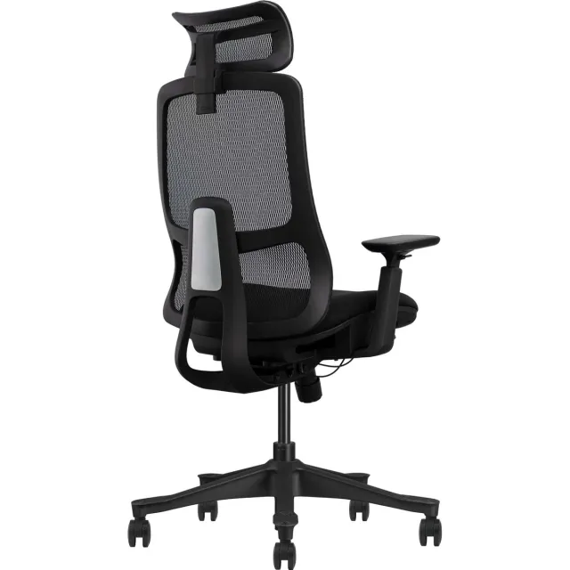 Conturio Lithium Bureaustoel 3D armleggers Zwart