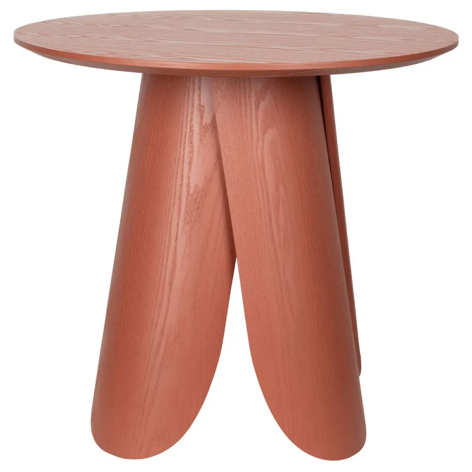 Zuiver rechthoekige eettafel Fleur Bistro 80x80 cm - rood, foto 2