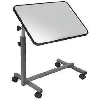 Herdegen EASY verstelbare bedtafel grijs