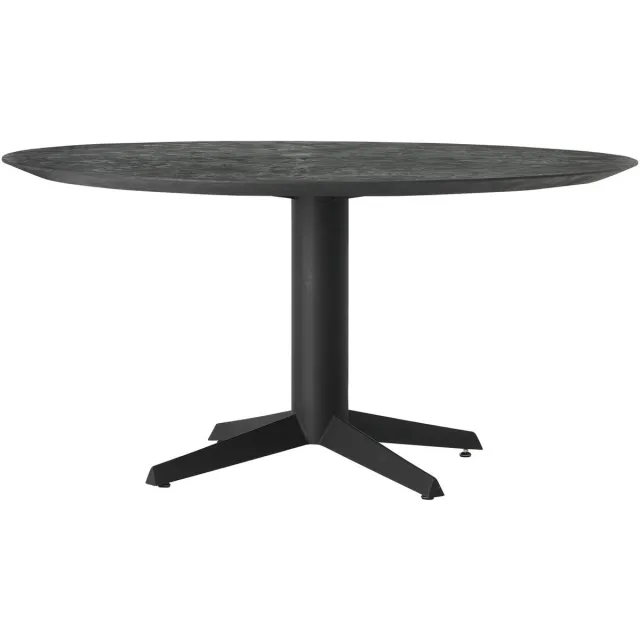 DTP Home Soho eettafel rond Mortex zwart - Ø150 x 76 cm
