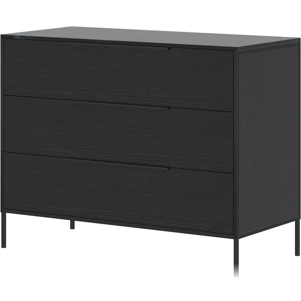 Cabino commode Marble zwart, foto 3
