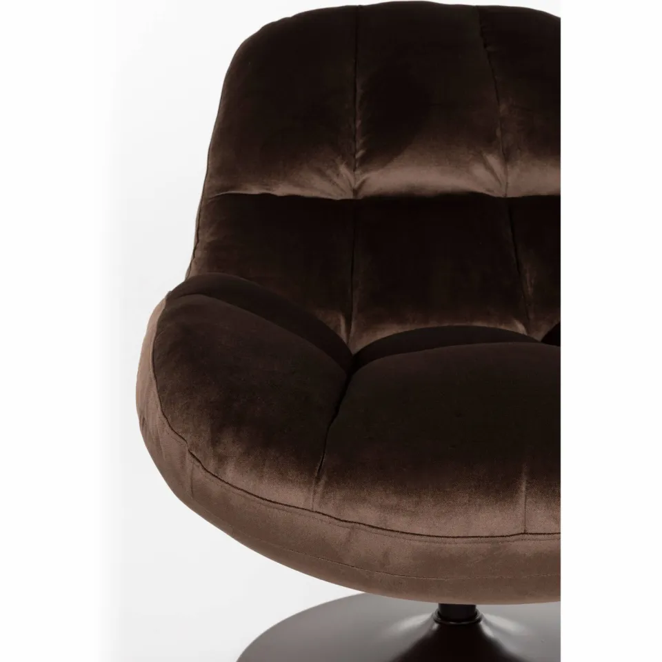 Housecraft Living draaifauteuil Beefy bruin, foto 7