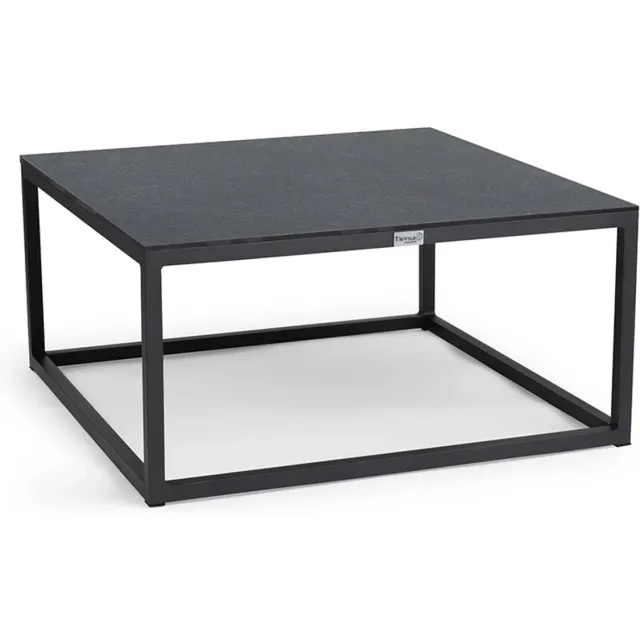 Tierra Outdoor Rio Salontafel L Trespa Graphite - 80x80 cm onbekend