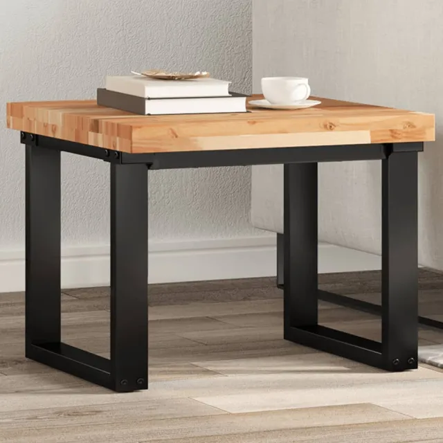 vidaXL Tafelblad vierkant 50x50x4 cm massief acaciahout Bruin