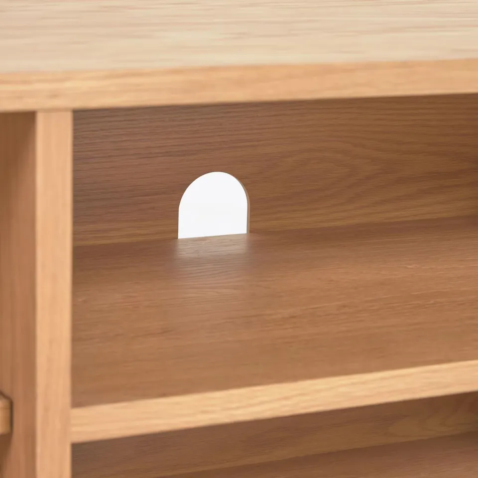 Kave Home Beyla tv-meubel naturel, foto 8