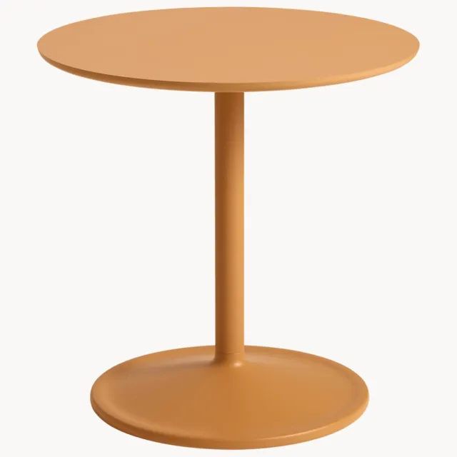 Muuto Ronde salontafel Soft Oranje