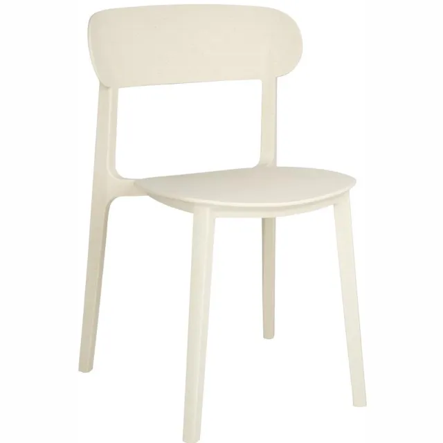 Bolero Eden Bijzetstoel (2 Stuks) - Bolero Crème