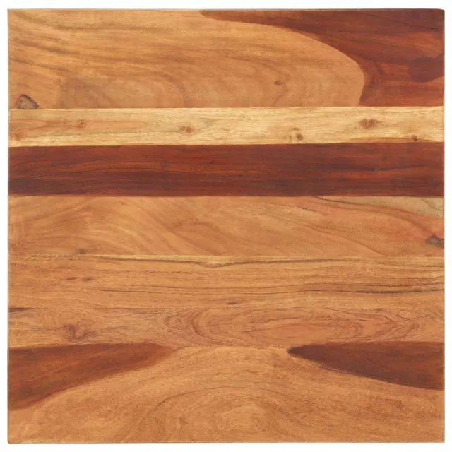 vidaXL Tafelblad 15-16 mm 60x60 cm massief acaciahout Bruin