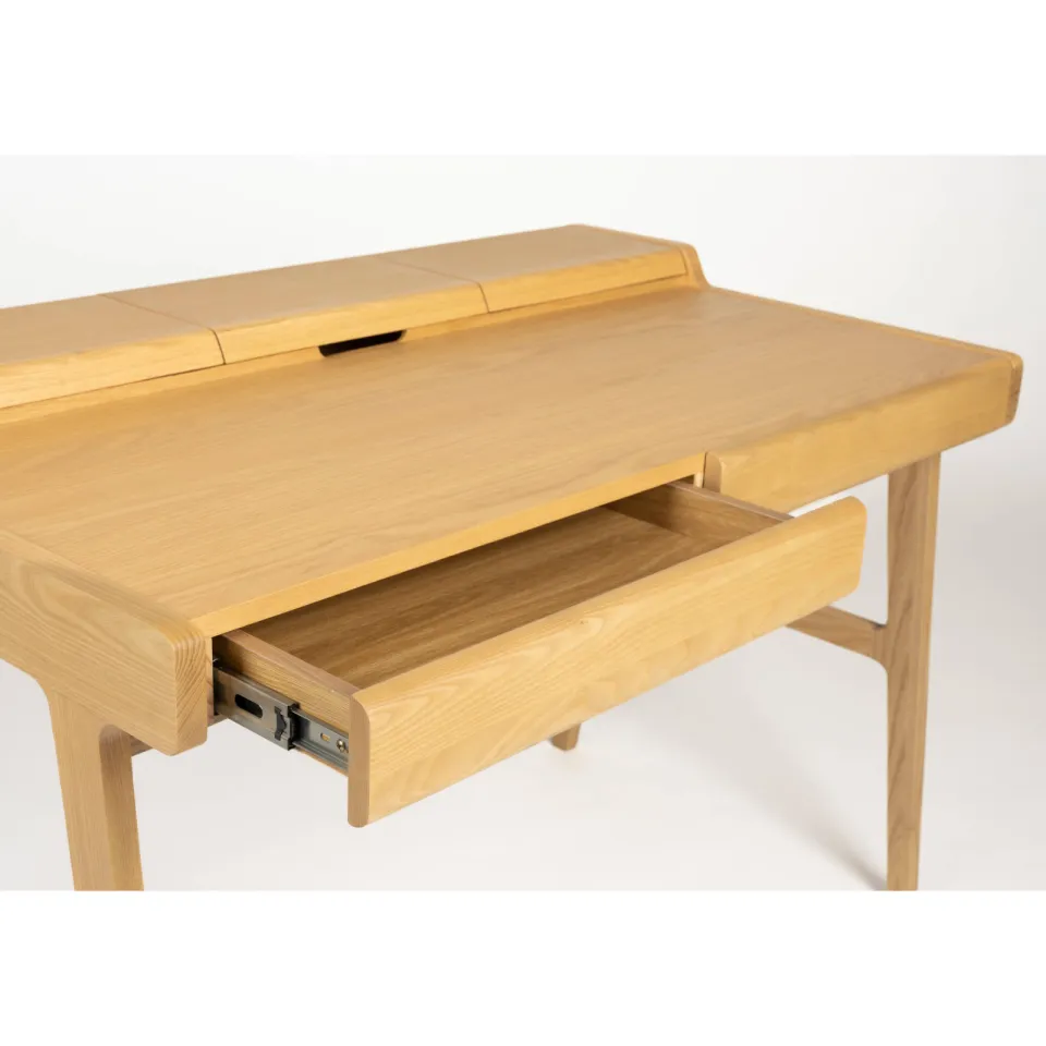 Zuiver bureau Kaat beige, foto 2