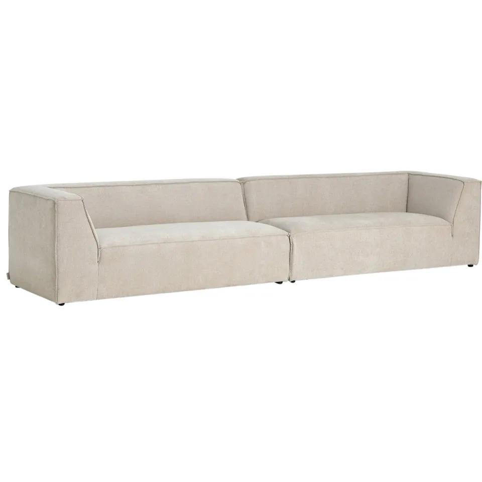 NOUS Living Newton 4-zitsbank beige
