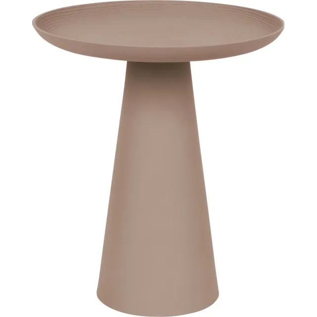 Housecraft Living Ringar Bijzettafel Rond 39,5x39,5 cm Metaal Roze