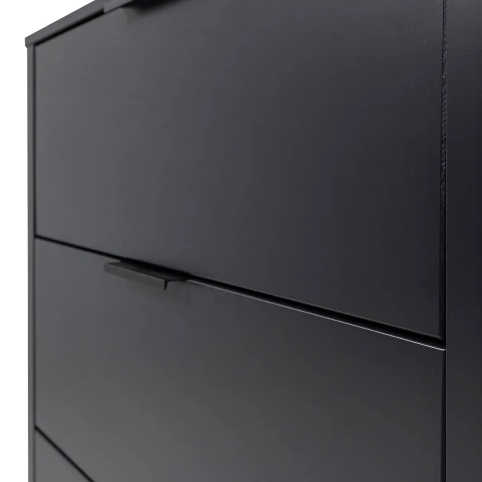 WOOOD Gunnar ladekast matzwart matt black, foto 5