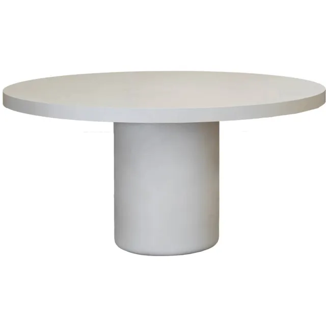 Giga Meubel Eettafel Eden - Rond - Composiet - 150cm