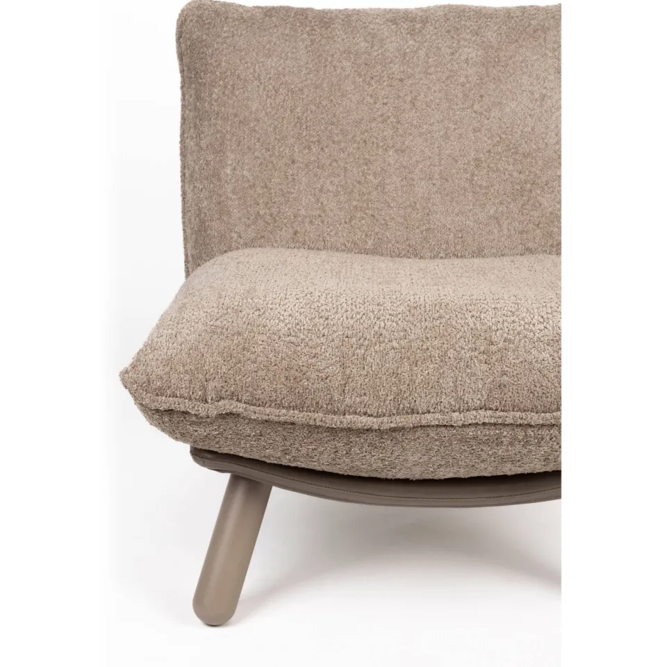 Zuiver fauteuil Lazy Sack grijs, foto 6