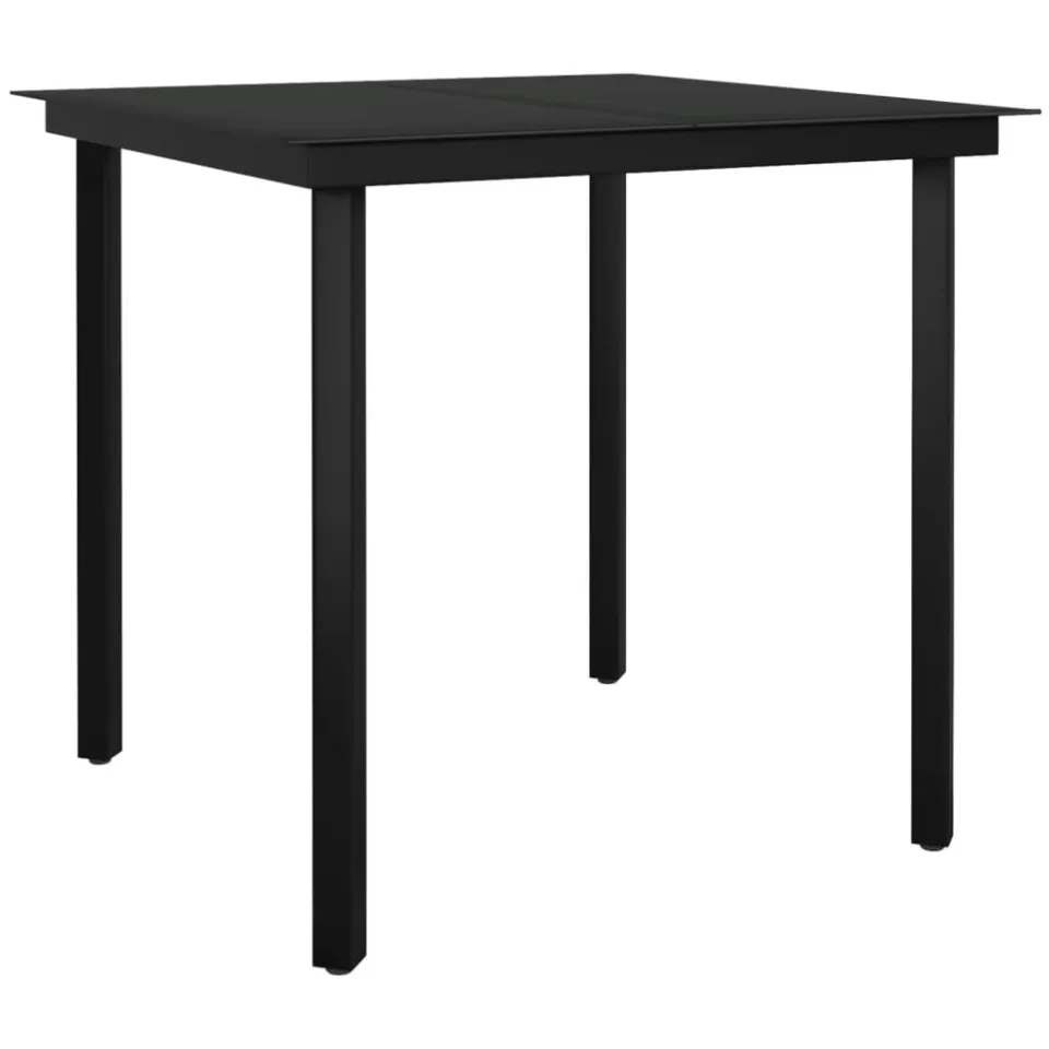 vidaXL 3-delige Tuinset met kussens poly rattan grijs, foto 4