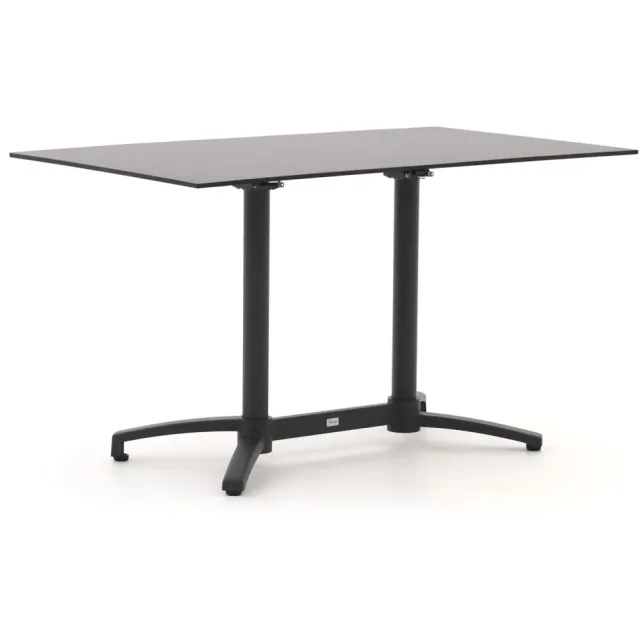 Bellagio tuinmeubelen Bellagio Canzo klaptafel 140x80x73cm Grijs