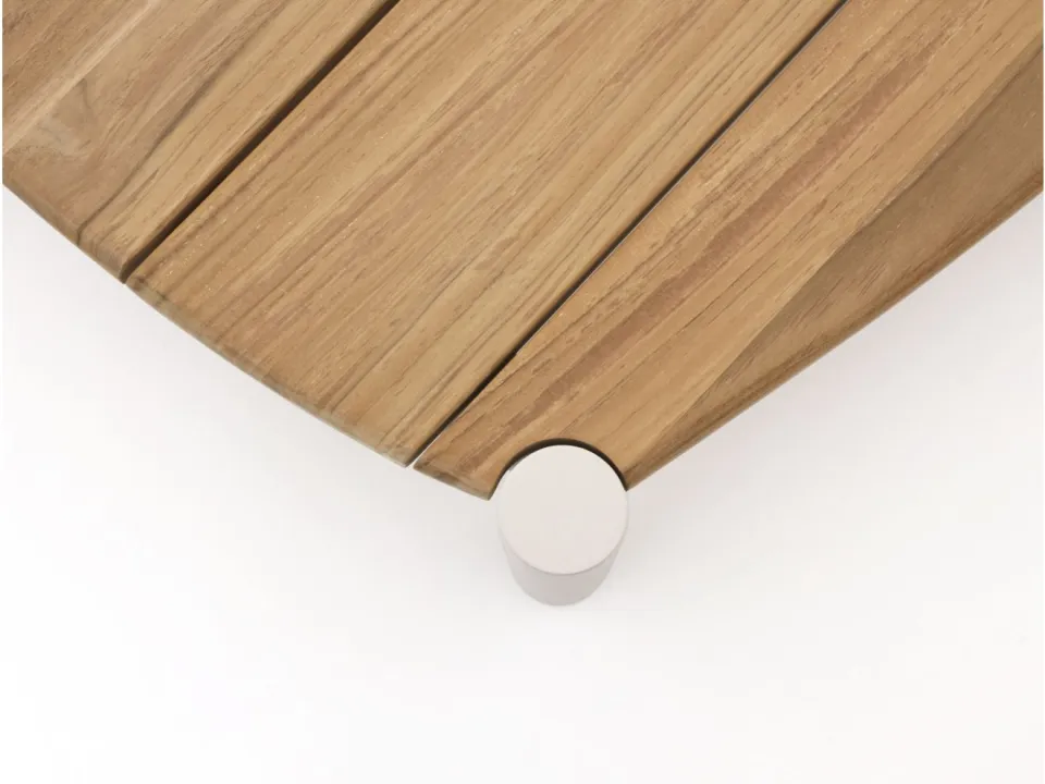 Zavelli Cuore lounge tuintafel 140x80x30cm taupe, foto 3