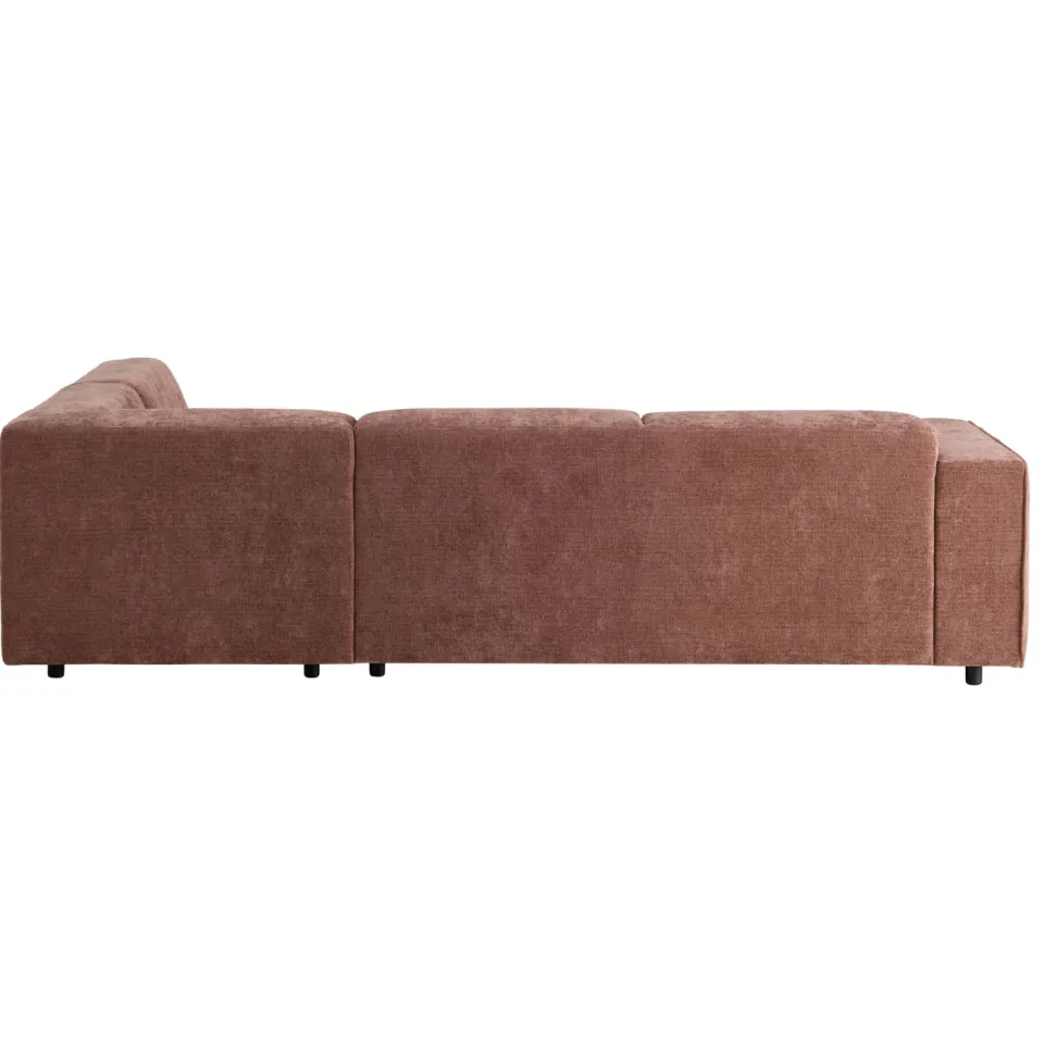 NOUS Living hoekbank rechts Aaris roze, foto 5