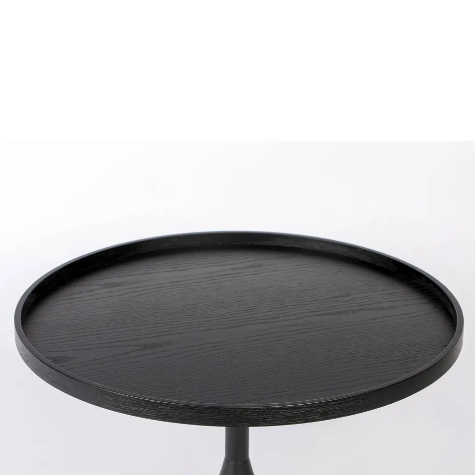 Zuiver Jason bijzettafel zwart, foto 5