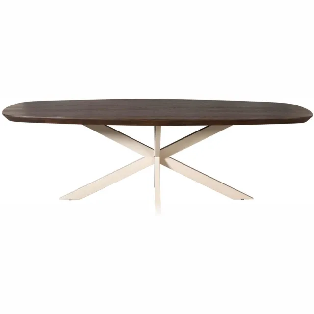 Starfurn Eettafel Madison - Deens Ovaal Bruin Hout - 200x100x76cm
