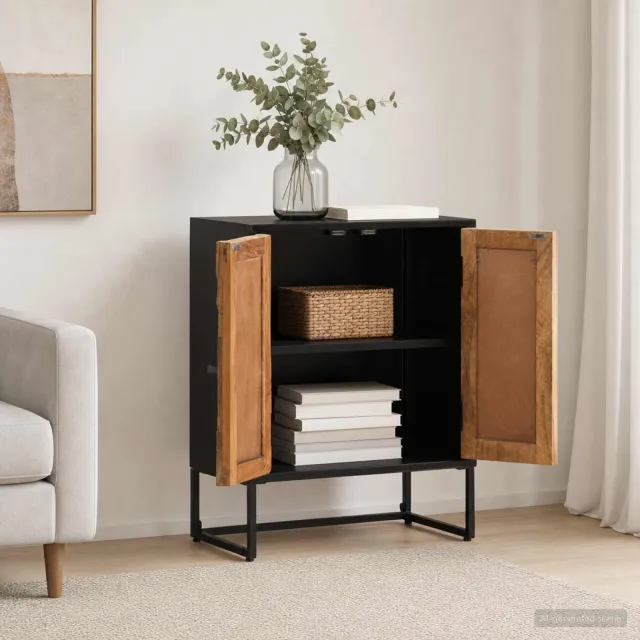 vidaXL Dressoir 53 x 30 x 70 cm Bruin