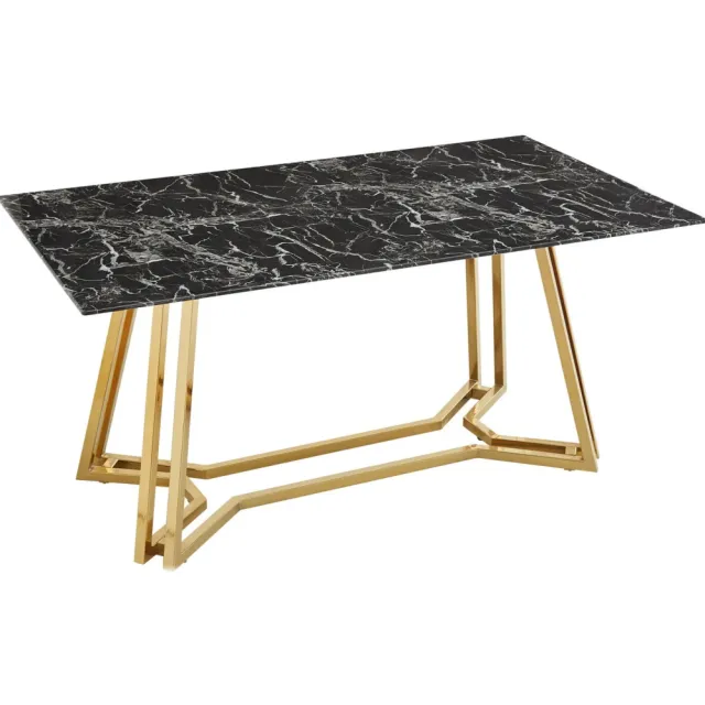 Eetkamertafel Lars zwart