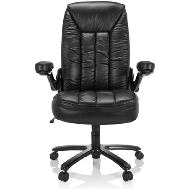 hjh office Zware stoelen / Bureaustoel INSTRUCTOR III XXL Kunstleder zwart hjh OFFICE