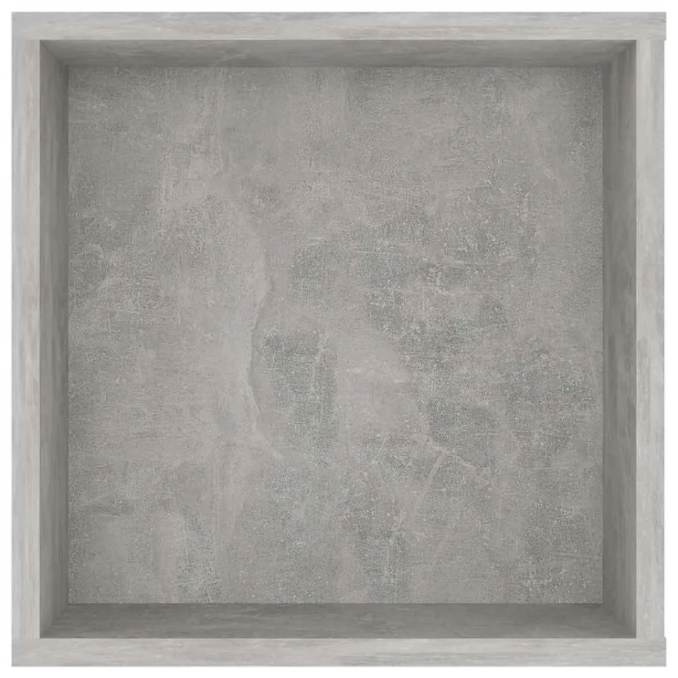 vidaXL Tv-wandmeubel 102x35x35 cm bewerkt hout betongrijs grijs, foto 4