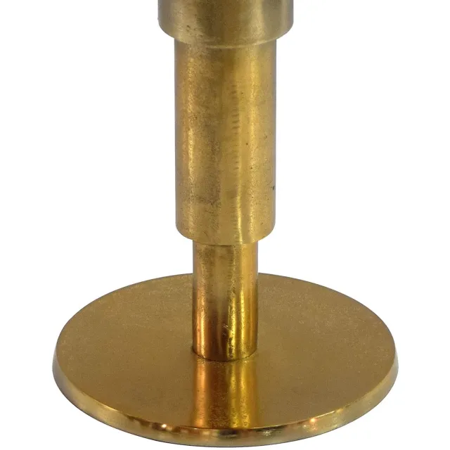 Cosmo Casa Bijzettafel - Marmer - Wit - 37 x 37 x 59 cm