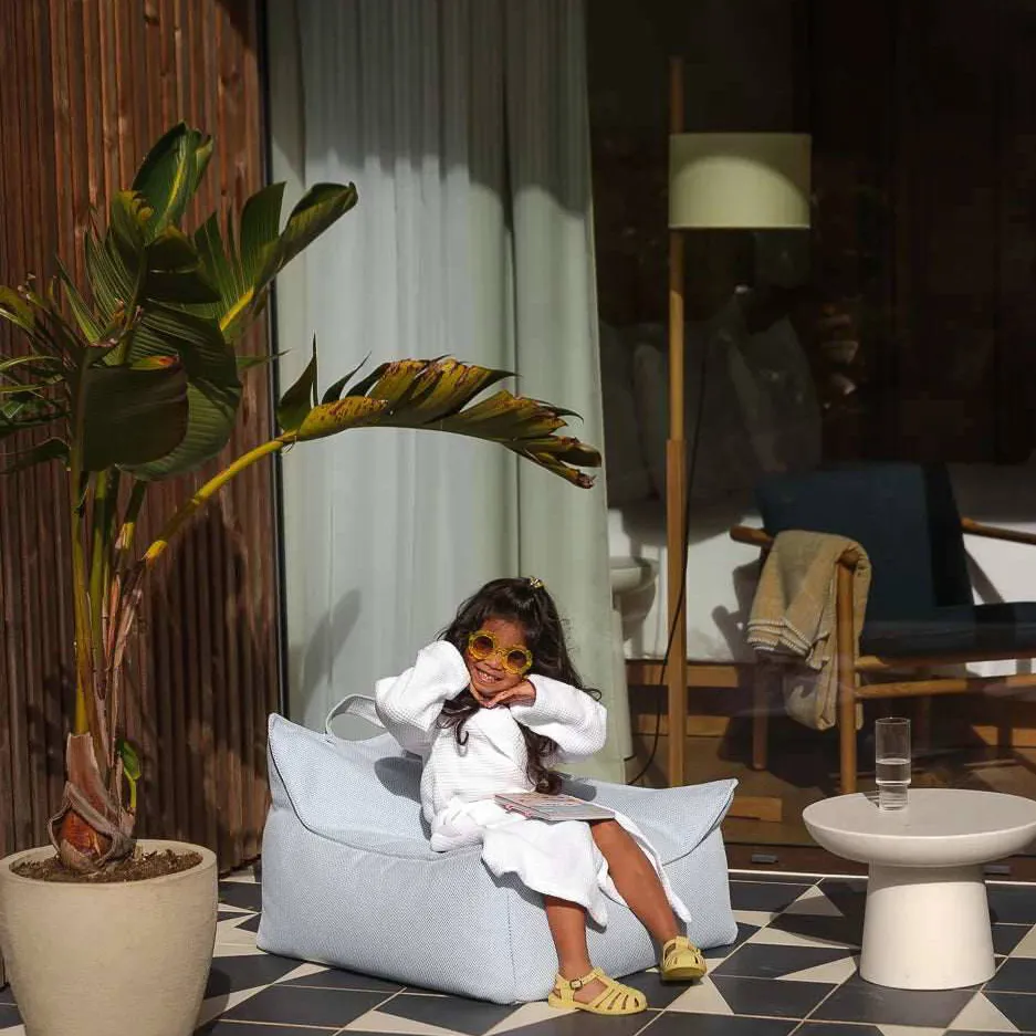 Wigiwama Hemelsblauwe Outdoor Zitzakstoel hemelsblauw, foto 5