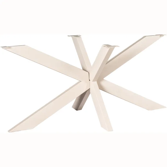 Starfurn Matrixpoot ovaal/rechthoek 160 cm koker- zand