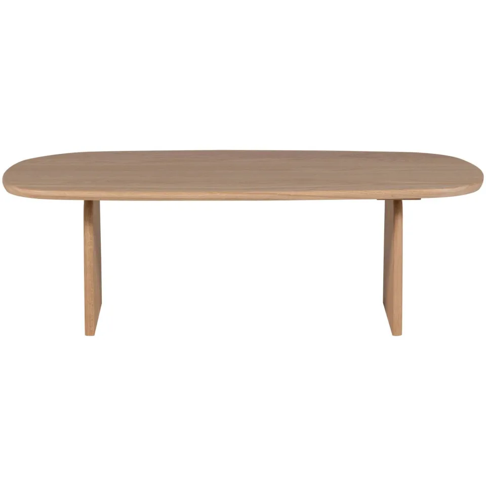 WOOOD Tablo Salontafel 110 cm - Eiken - Transparant - 35x110x59