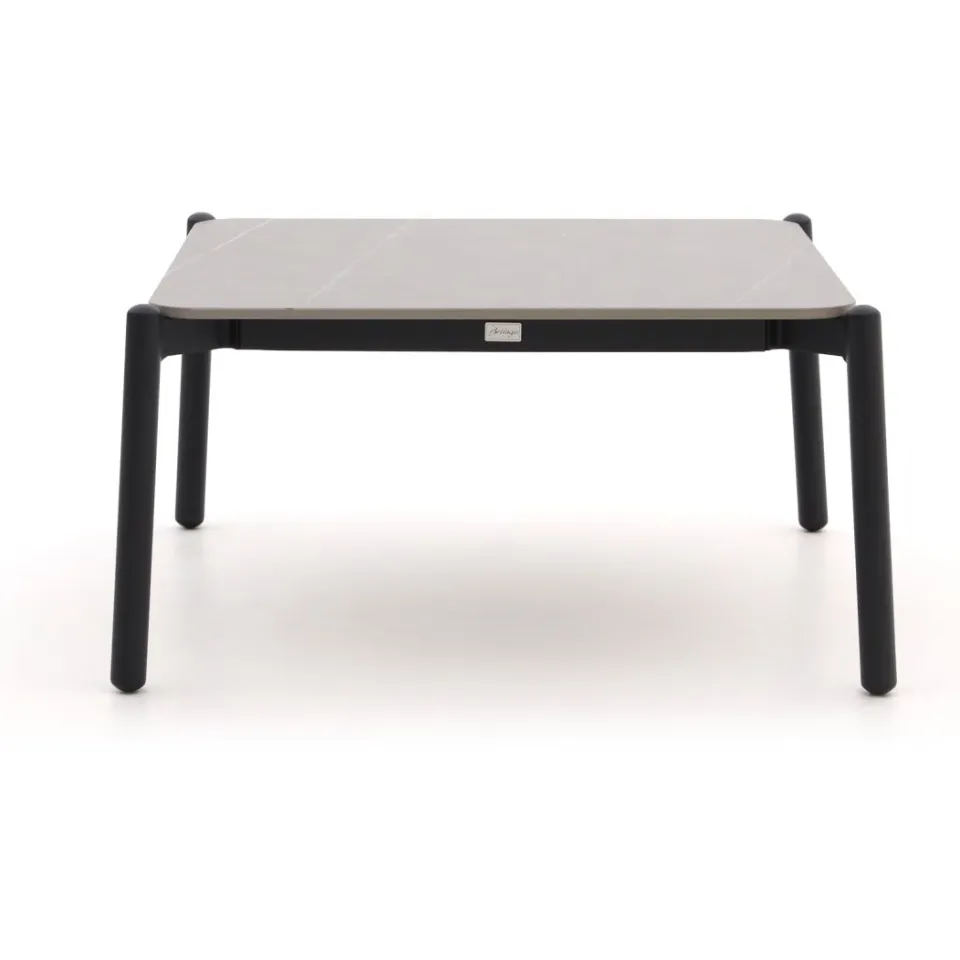 Bellagio tuinmeubelen Bellagio Cupello lounge tuintafel 77x77x40cm Grijs