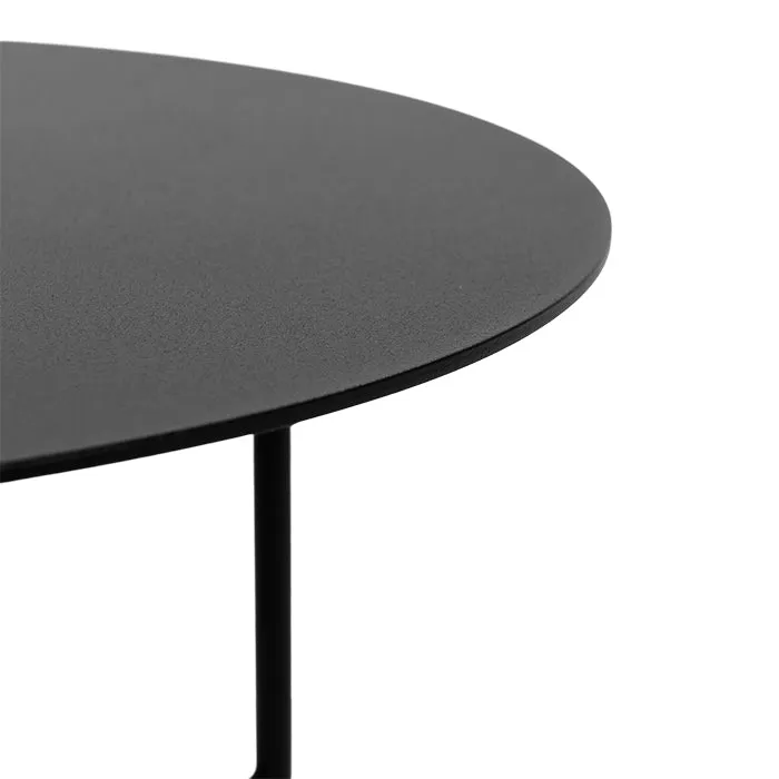 Spinder Design bijzettafel MIRA HOOG zwart, foto 4