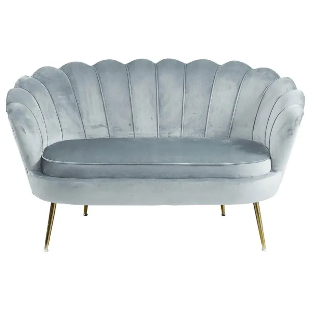 bank Chanelle lichtgrijs