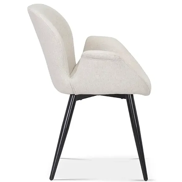 stoel Tina beige, foto 3