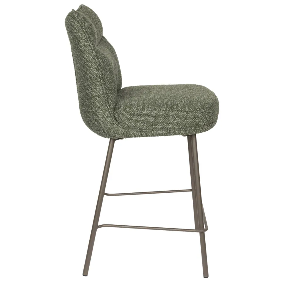 Housecraft Living Jacques barkruk groen, foto 2