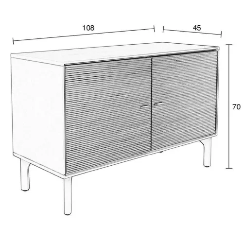 Zuiver Morning dressoir beige, foto 2