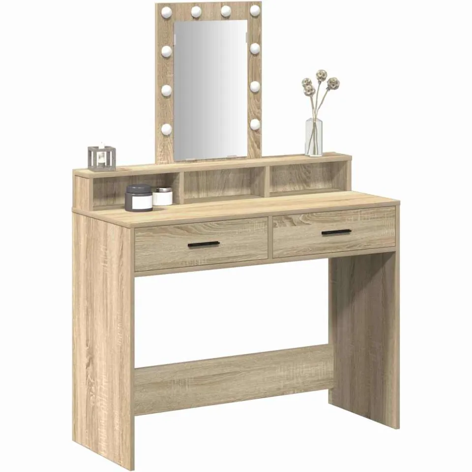 vidaXL Plafondtafel Bruin 100 x 41 x 140 cm Bewerkt hout