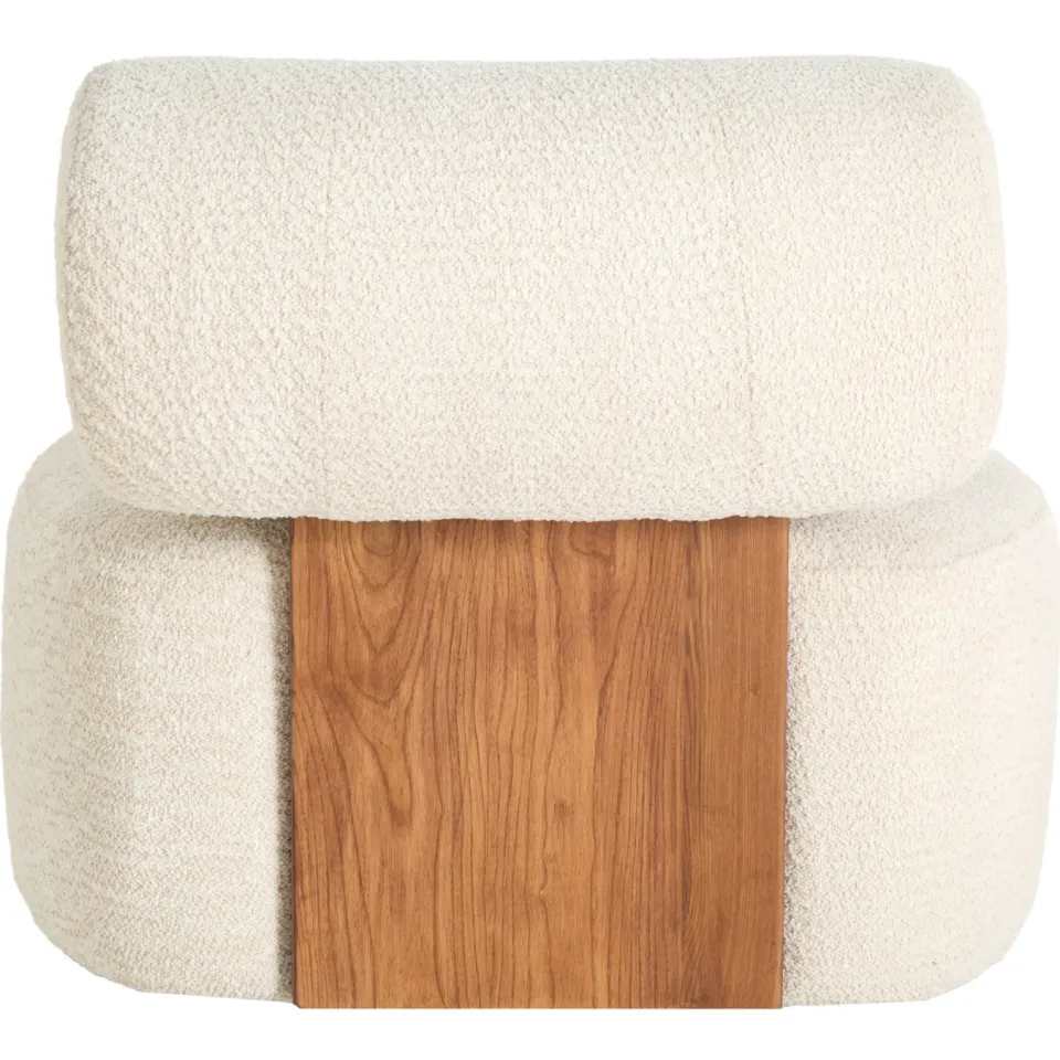 Studio LIVIT fauteuil Bowie ecru, foto 4