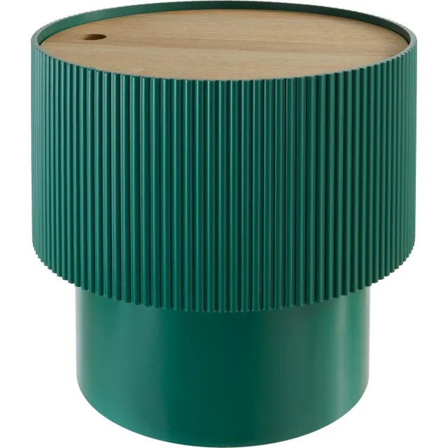 Atmosphera Salontafel - Bijzettafel - Ø39xH35cm - Groen